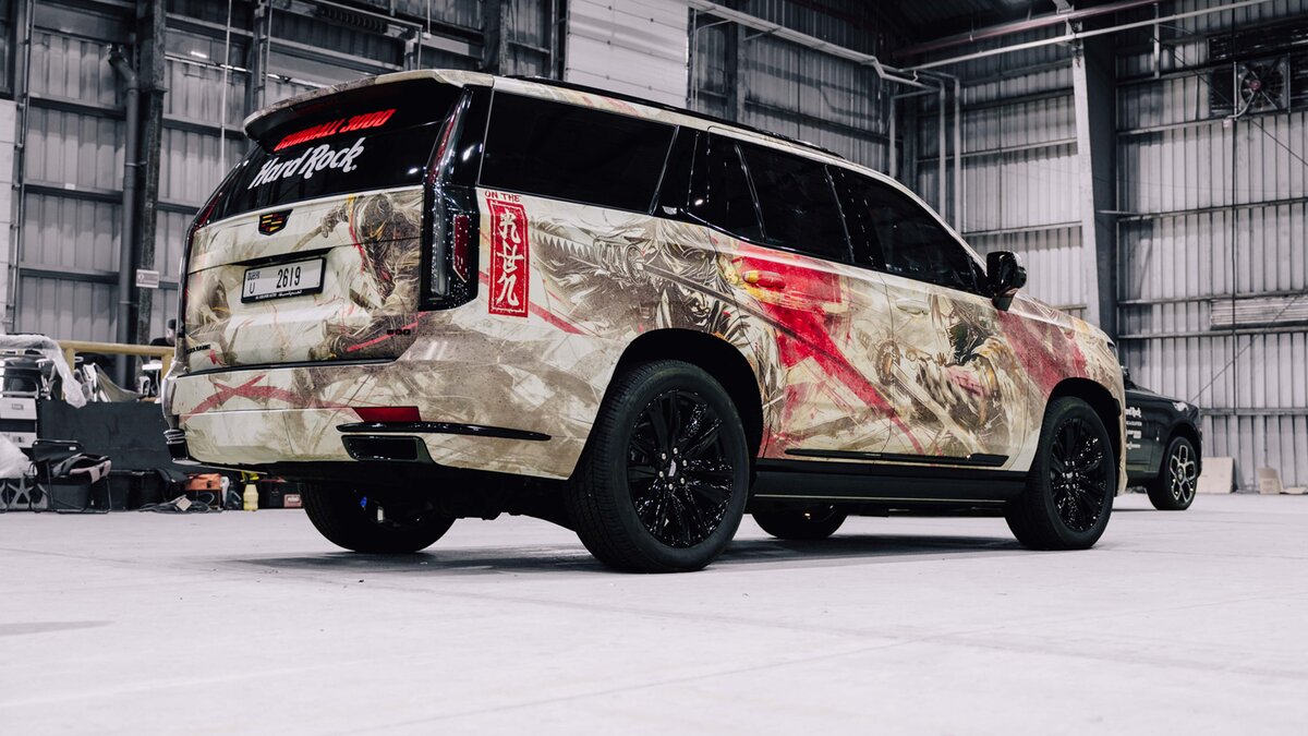 Cadillac Escalade Sport Platinum - Samurai Wrap - img 10