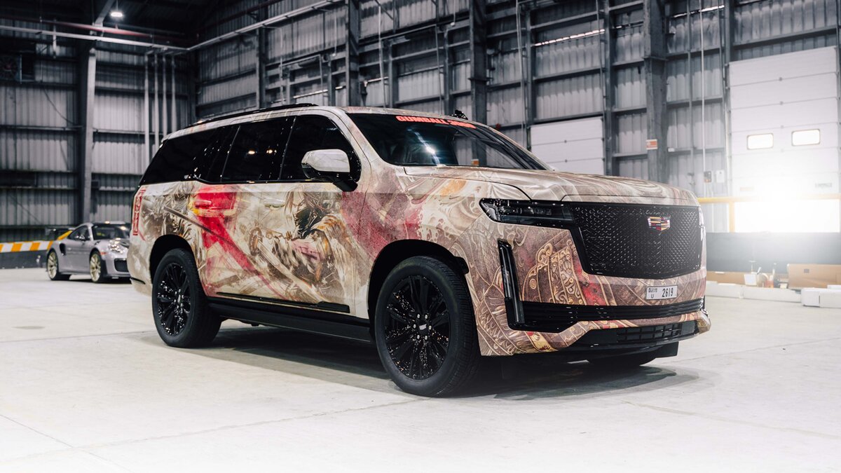 Cadillac Escalade Sport Platinum - Samurai Wrap - img 11