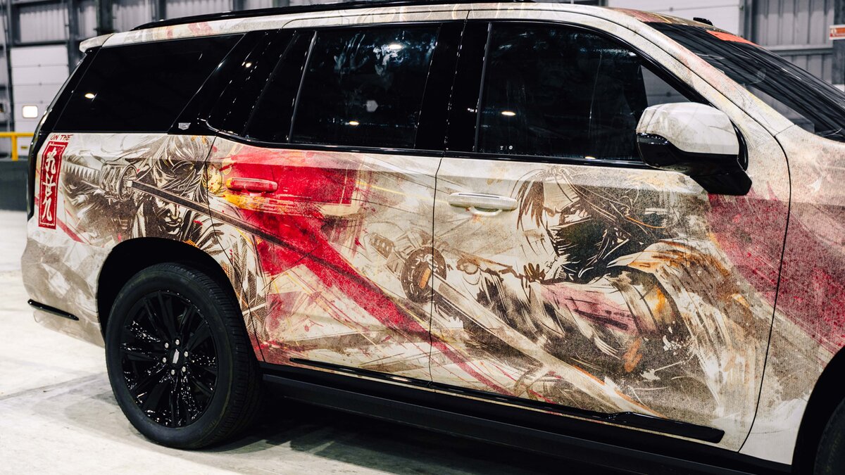 Cadillac Escalade Sport Platinum - Samurai Wrap - img 13