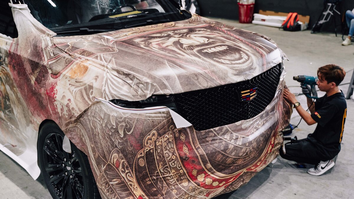 Cadillac Escalade Sport Platinum - Samurai Wrap - img 22