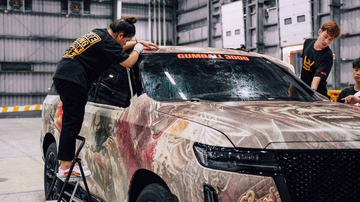 Cadillac Escalade Sport Platinum - Samurai Wrap - img 26