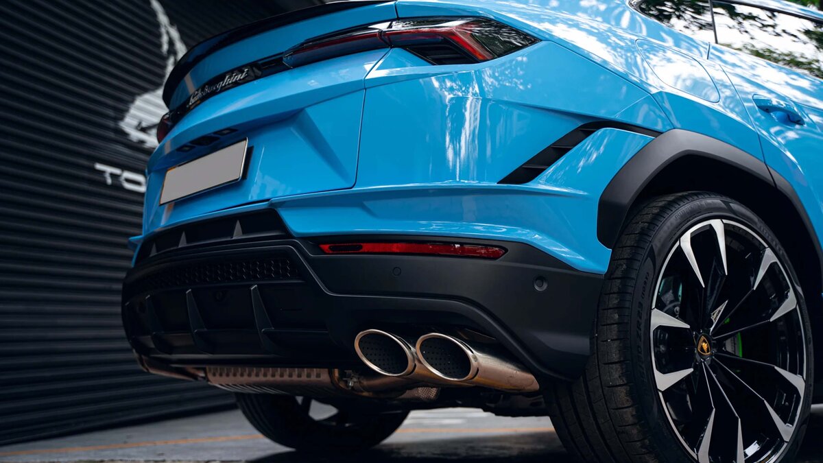 Lamborghini Urus S - Ice Blue Wrap - img 5