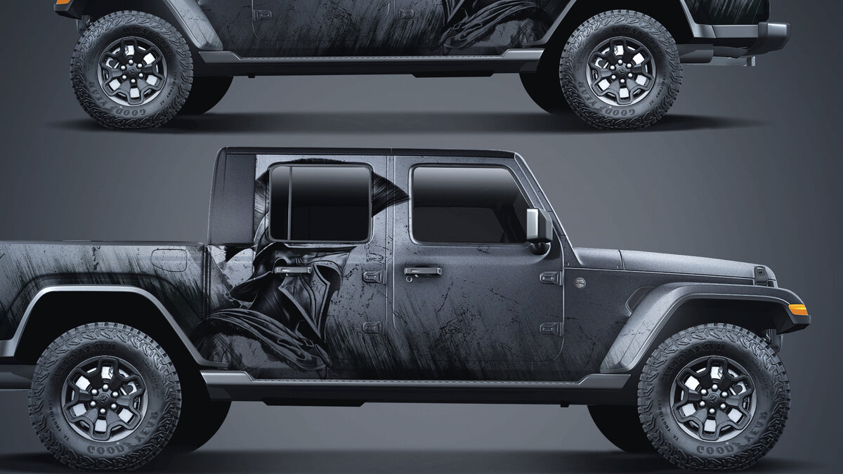 Jeep Gladiator - Gladiator Design - img 1