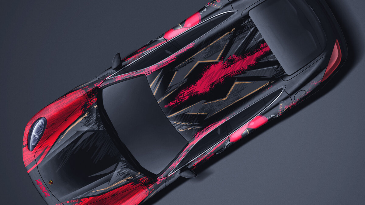 Porsche Panamera 4S - Deadpool Design - img 9