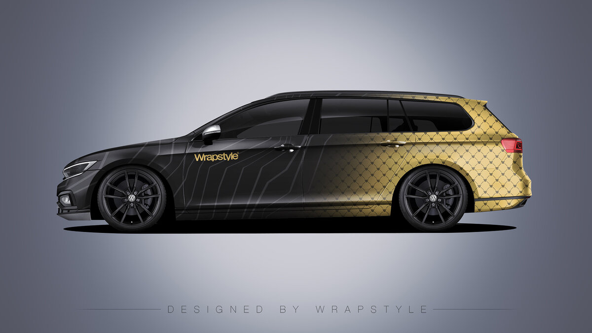 Volkswagen Passat - Wrapstyle Design - cover