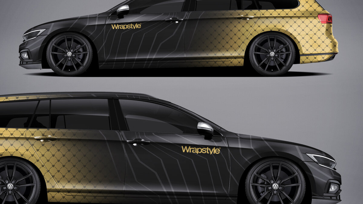 Volkswagen Passat - Wrapstyle Design - img 1