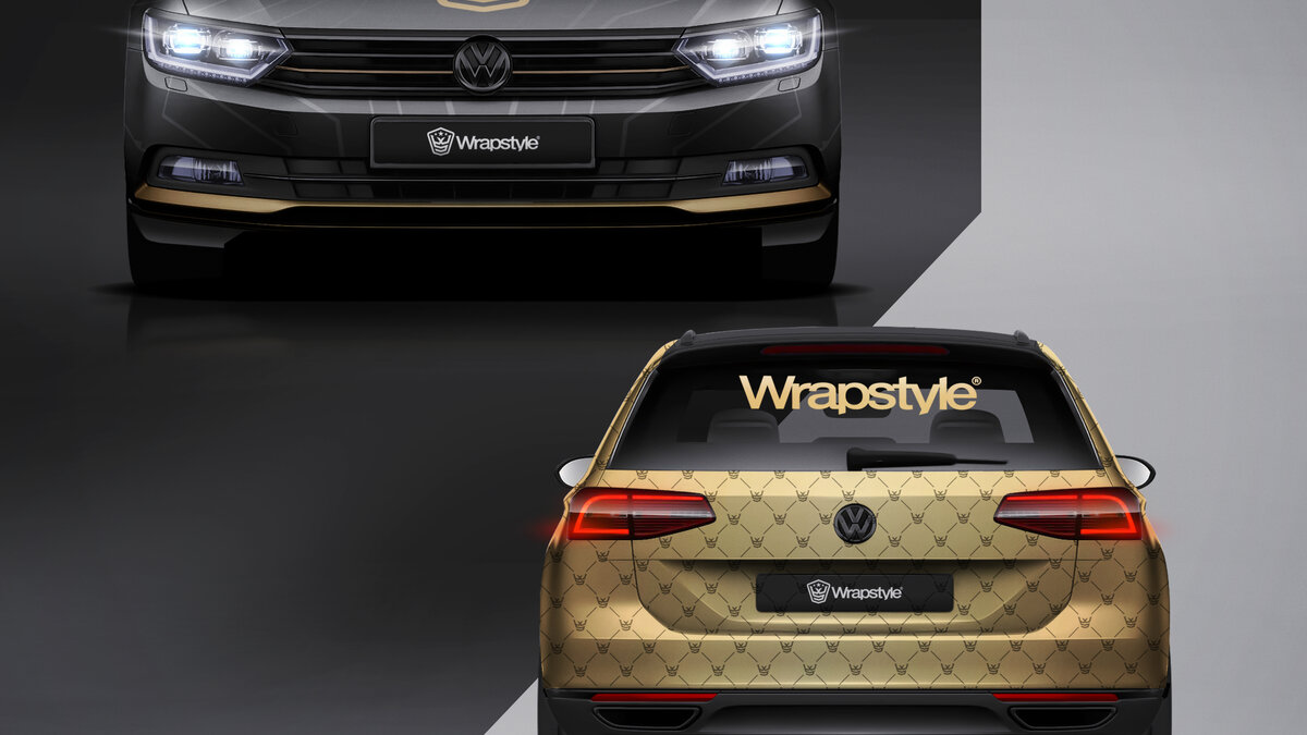 Volkswagen Passat - Wrapstyle Design - img 3