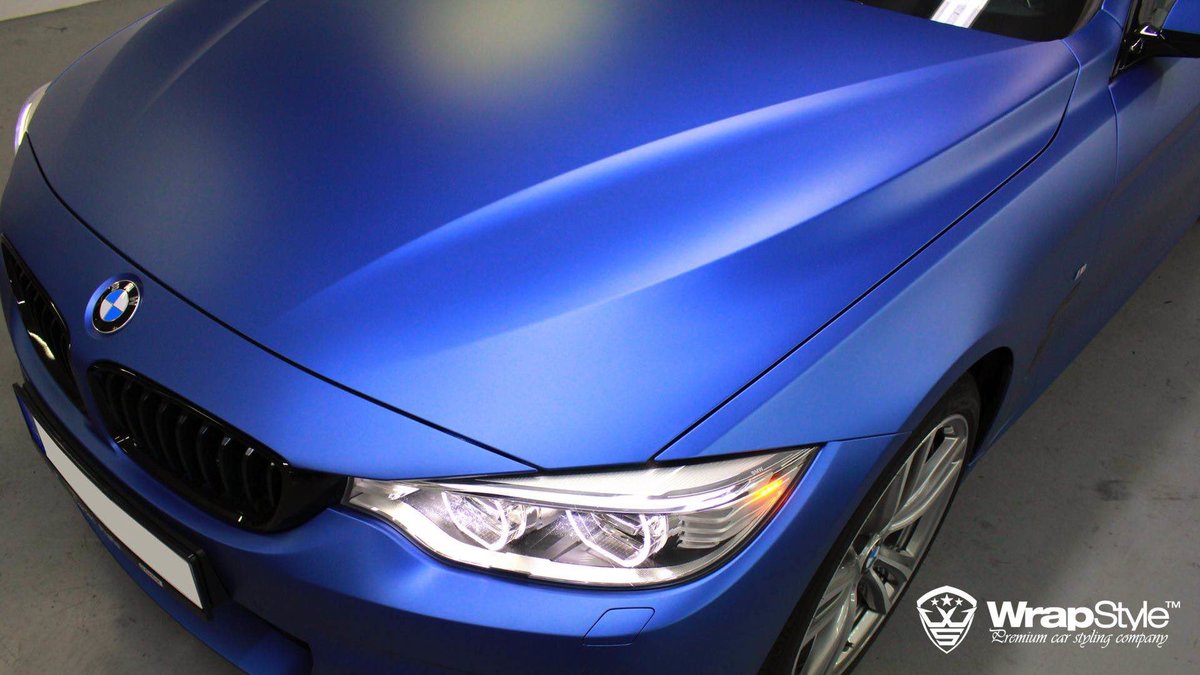 BMW 4 Coupe - Matt Paint Protection - img 3