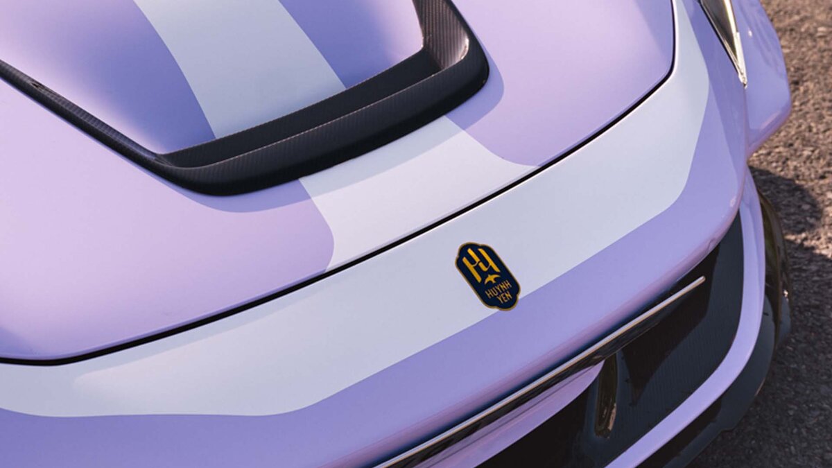 Ferrari F8 Spider - Purple Wrap - img 6