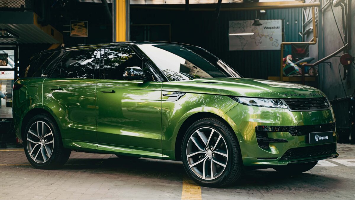 Range Rover Sport - Mamba Green Wrap - img 2