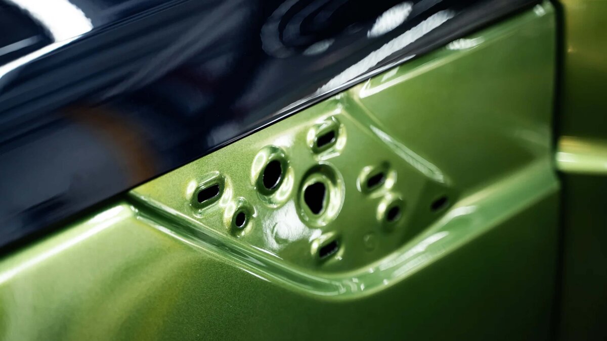 Range Rover Sport - Mamba Green Wrap - img 5