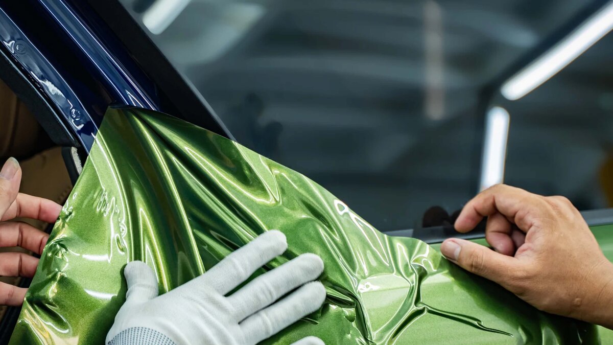 Range Rover Sport - Mamba Green Wrap - img 7