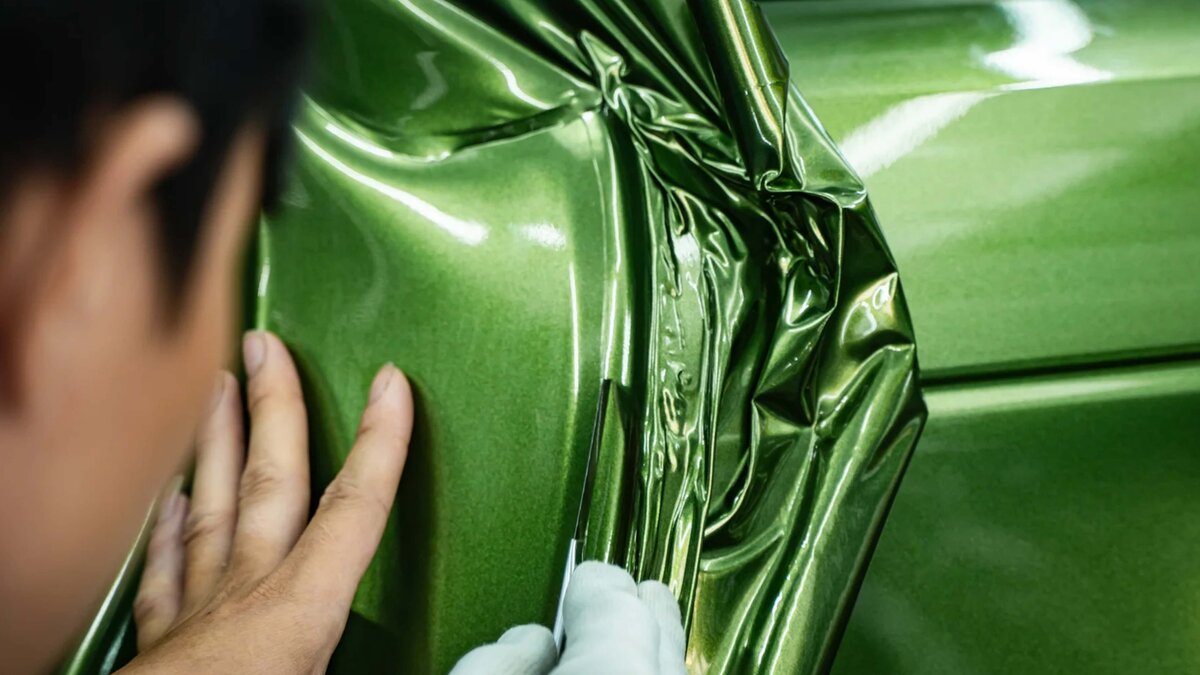Range Rover Sport - Mamba Green Wrap - img 9