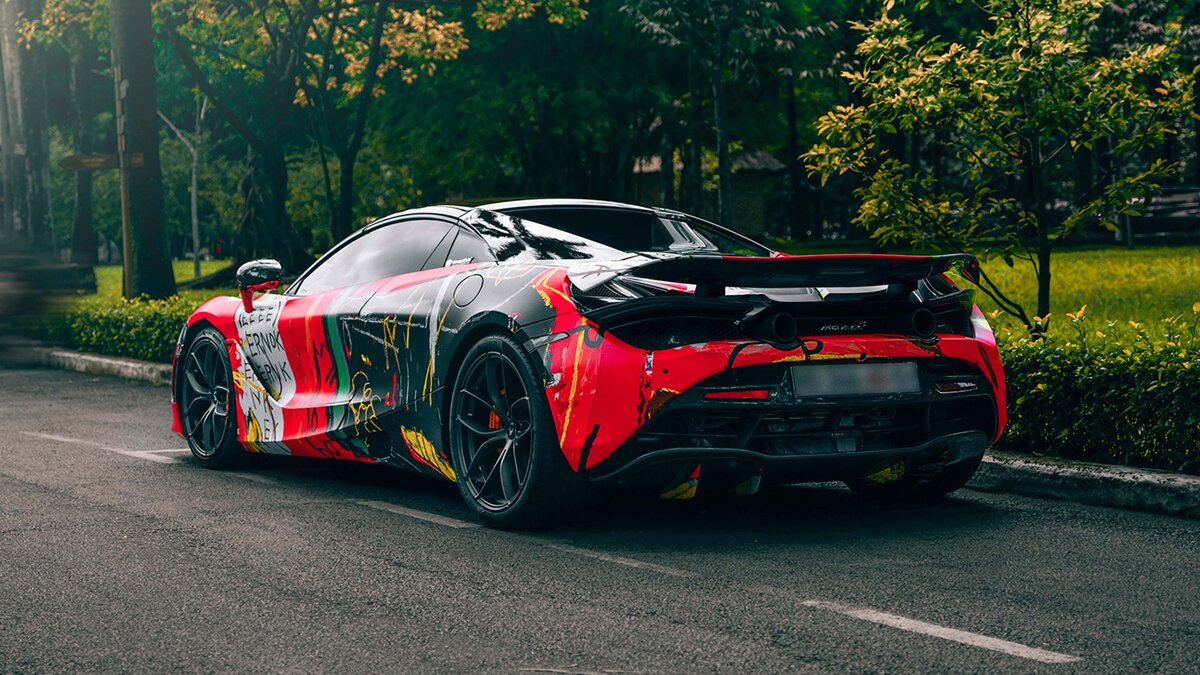 McLaren 720S Spider - Art Wrap - img 5