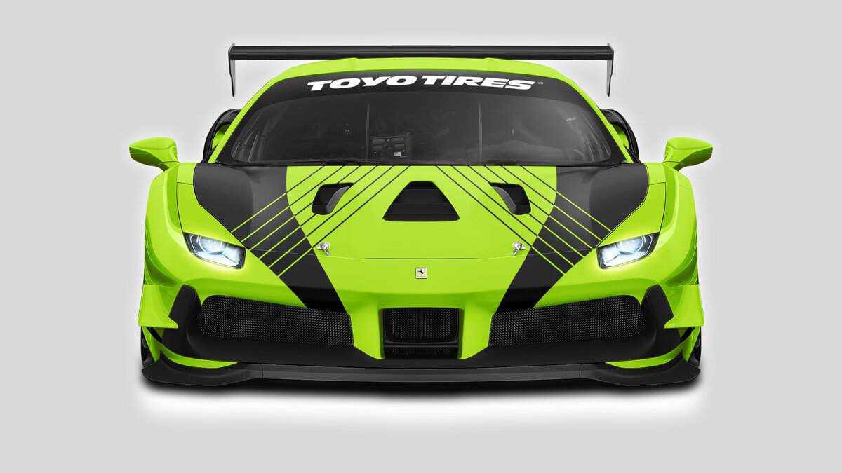 Ferrari 488 Challenge Evo - Racing Design - img 2