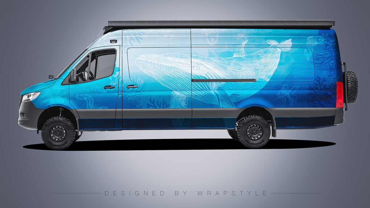 Mercedes-Benz Sprinter - Ocean Design - cover