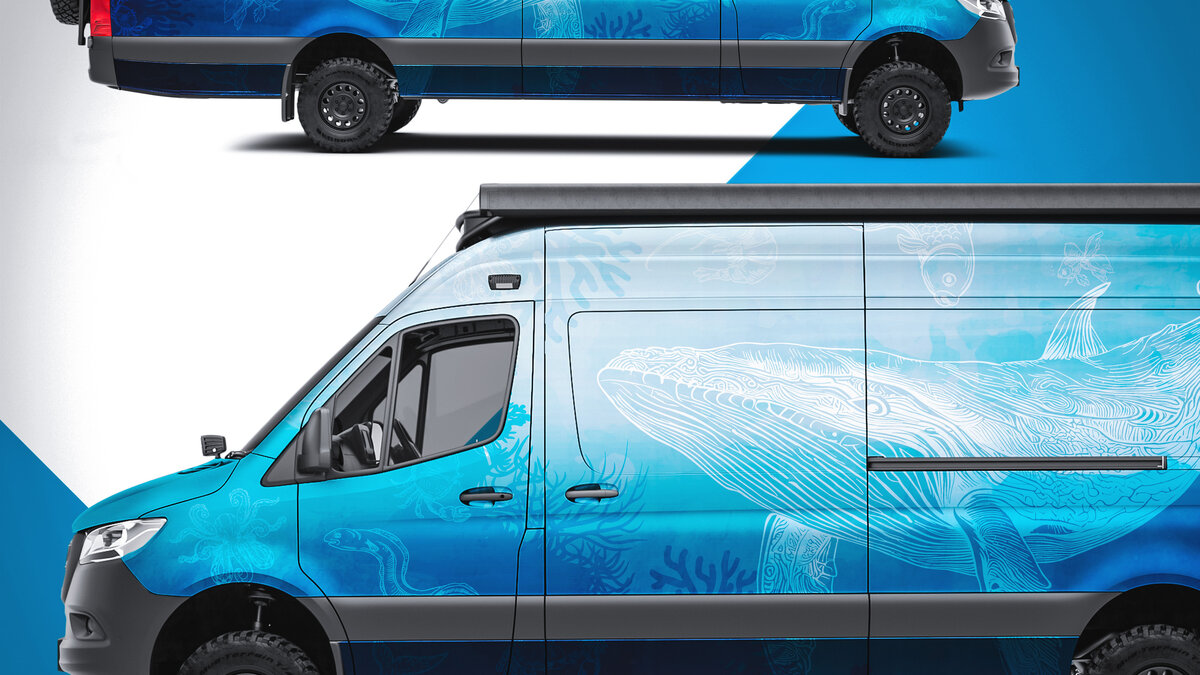Mercedes-Benz Sprinter - Ocean Design - img 1