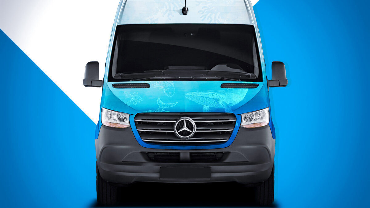 Mercedes-Benz Sprinter - Ocean Design - img 3
