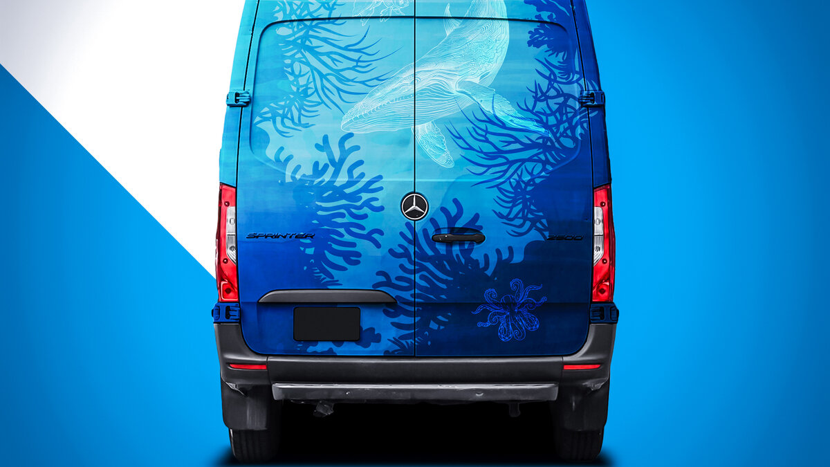 Mercedes-Benz Sprinter - Ocean Design - img 4