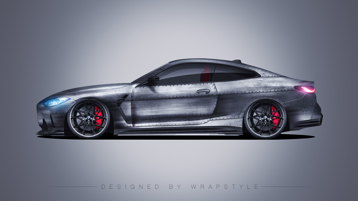 BMW M4 Coupe - Rivet Design - cover