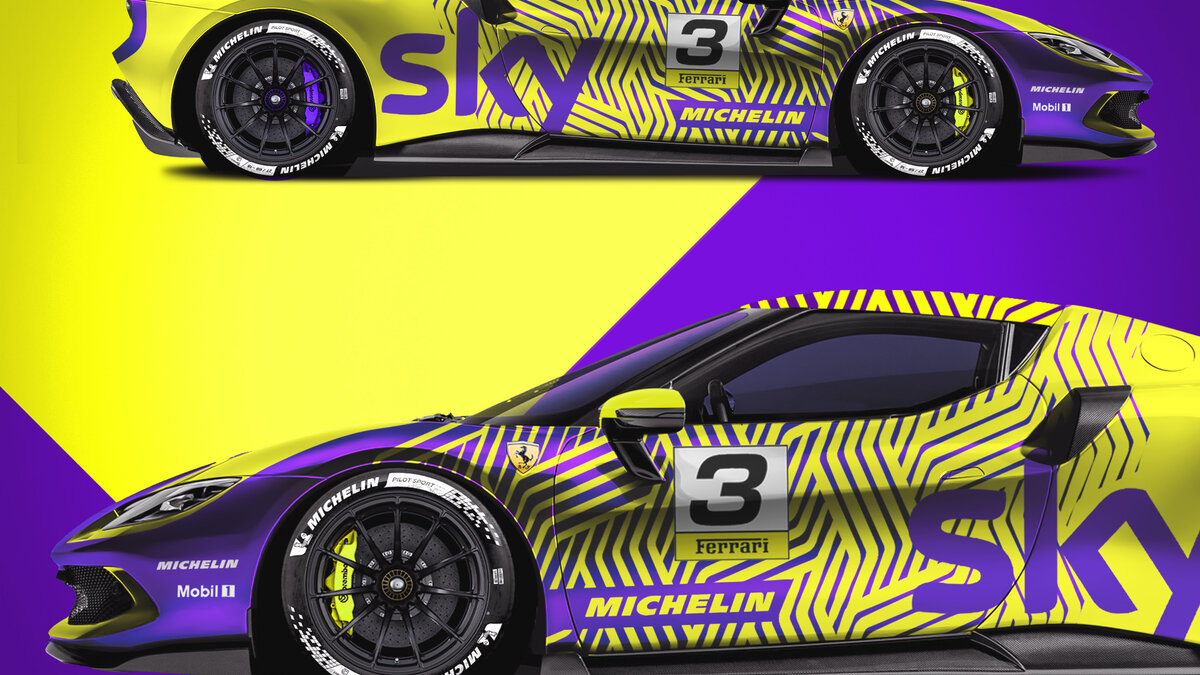 Ferrari 296 Challenge - Cracked Design - img 3
