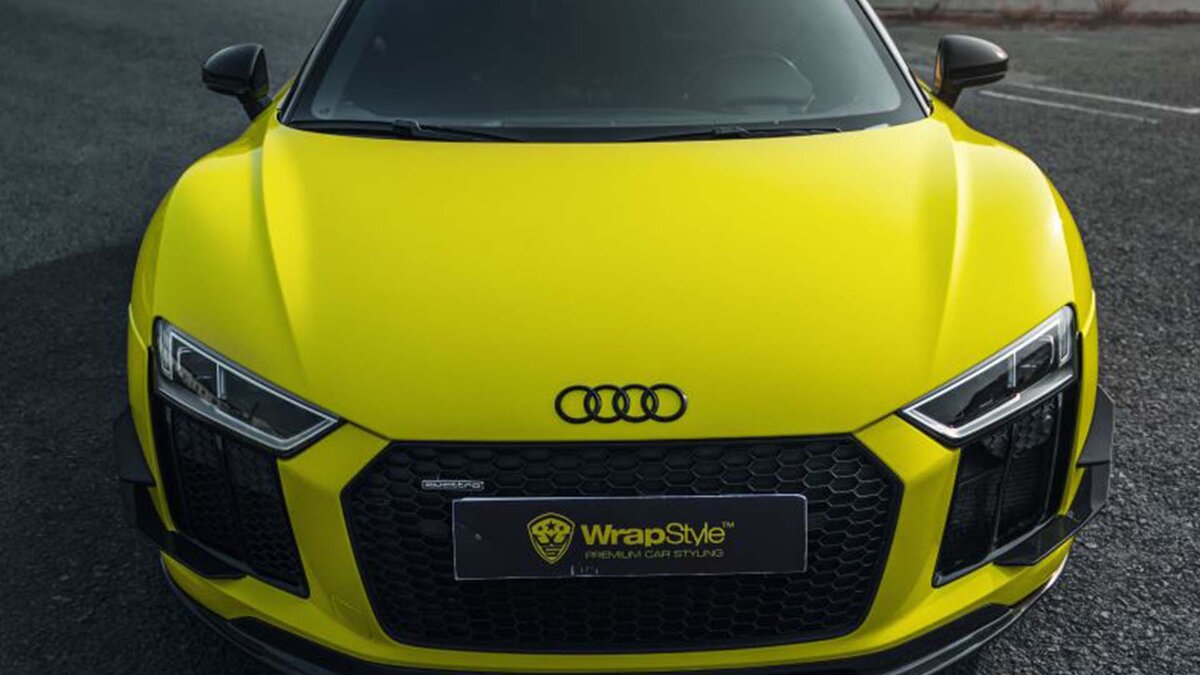 Audi R8 V10 - Racing Yellow Wrap - img 3