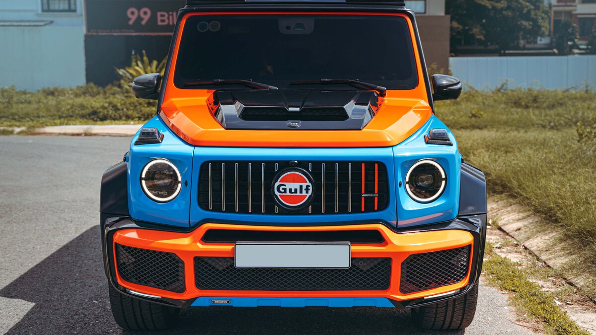 Mercedes-Benz G63 - Gulf Racing Wrap - img 7