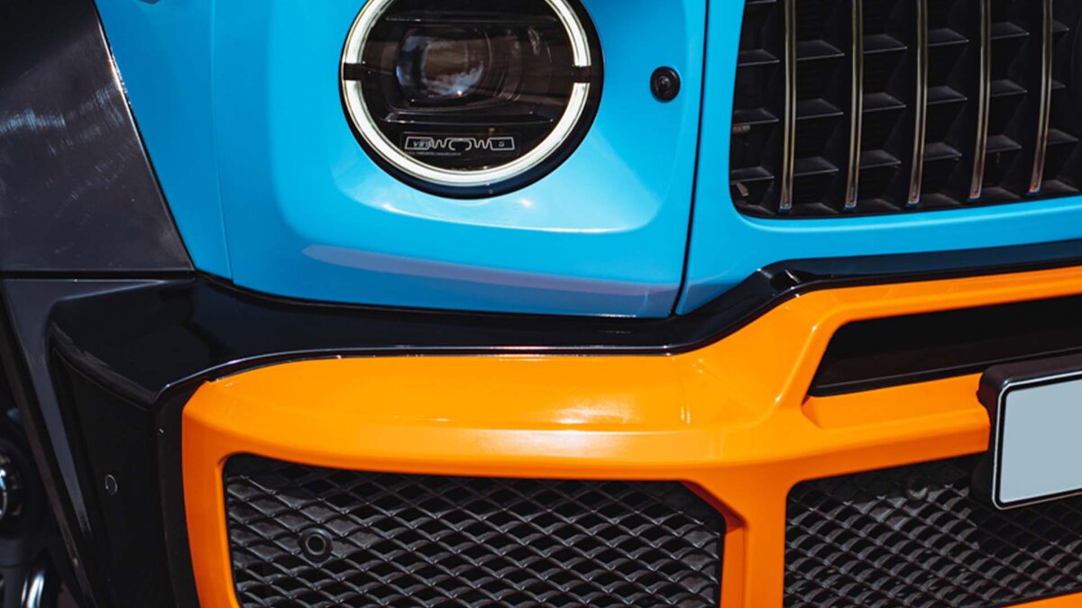 Mercedes-Benz G63 - Gulf Racing Wrap - img 9