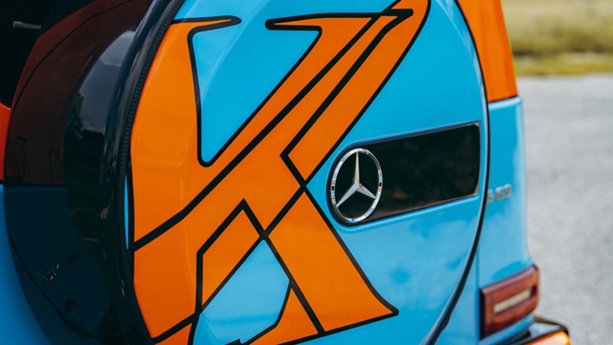 Mercedes-Benz G63 - Gulf Racing Wrap - img 11