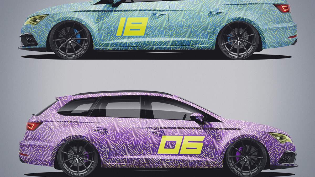 Seat Cupra - Maze Design - img 2