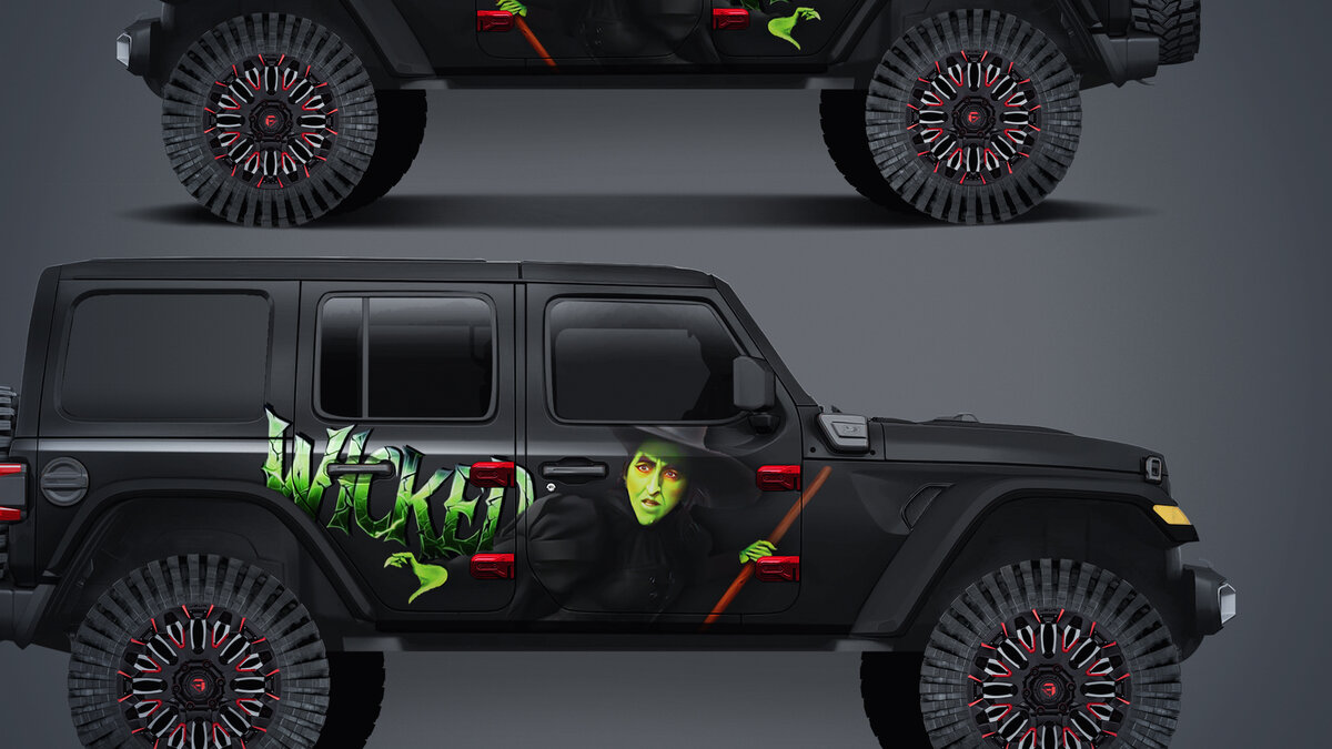 Jeep JL Sahara - Wicked Design - img 2