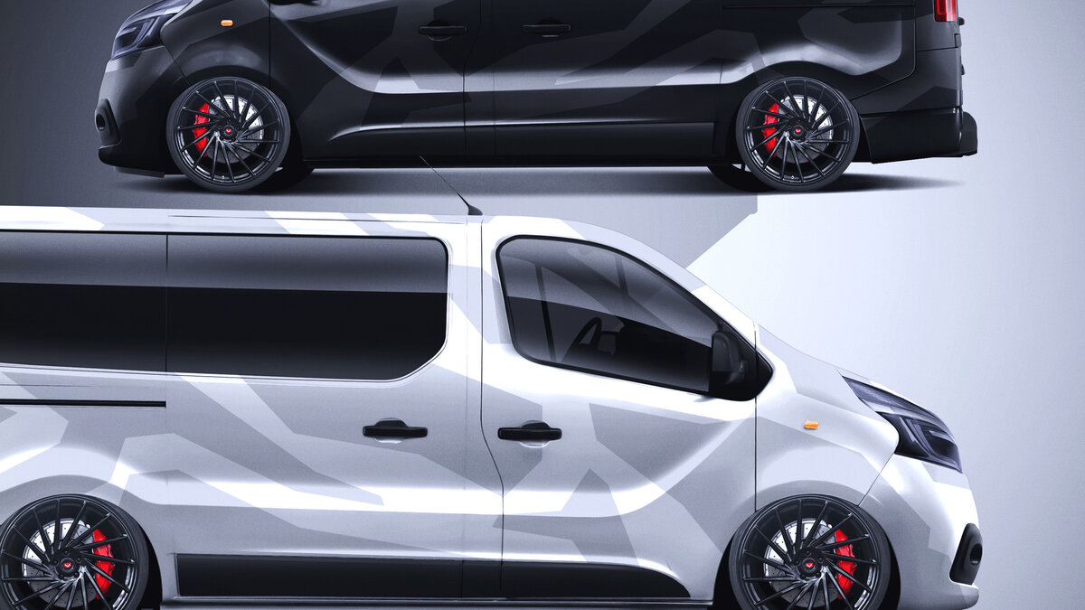 Renault Traffic - Wrapstyle Camo Design - img 2