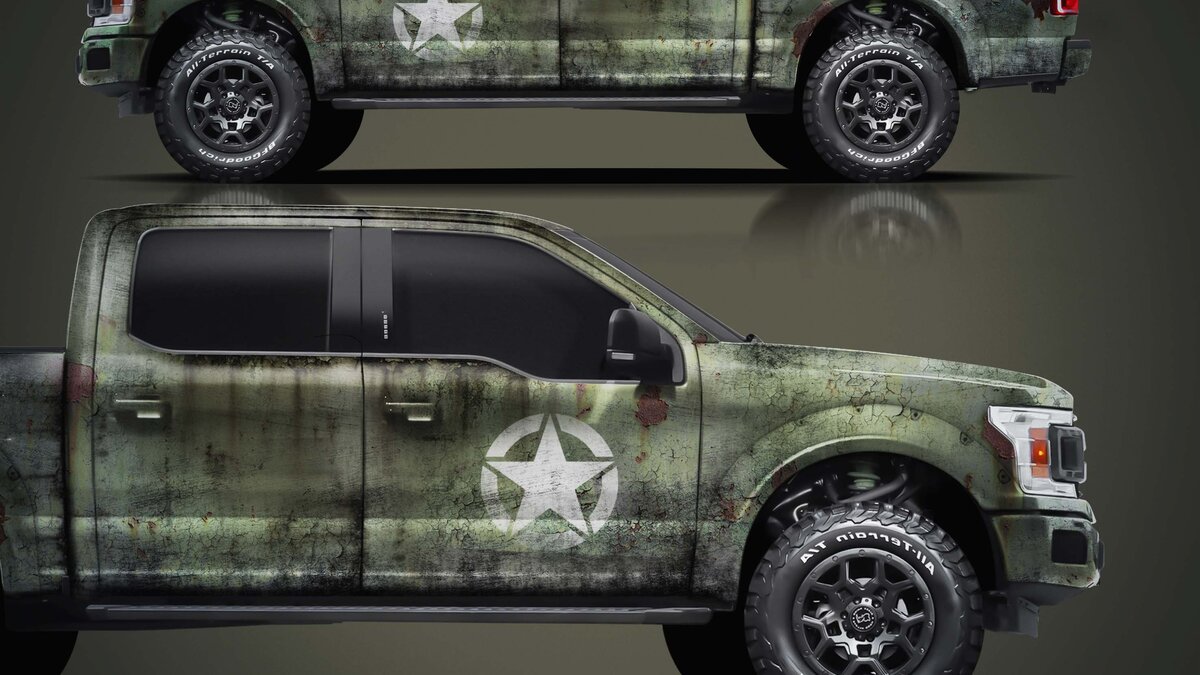 Ford F150 - Rusty Design - img 2