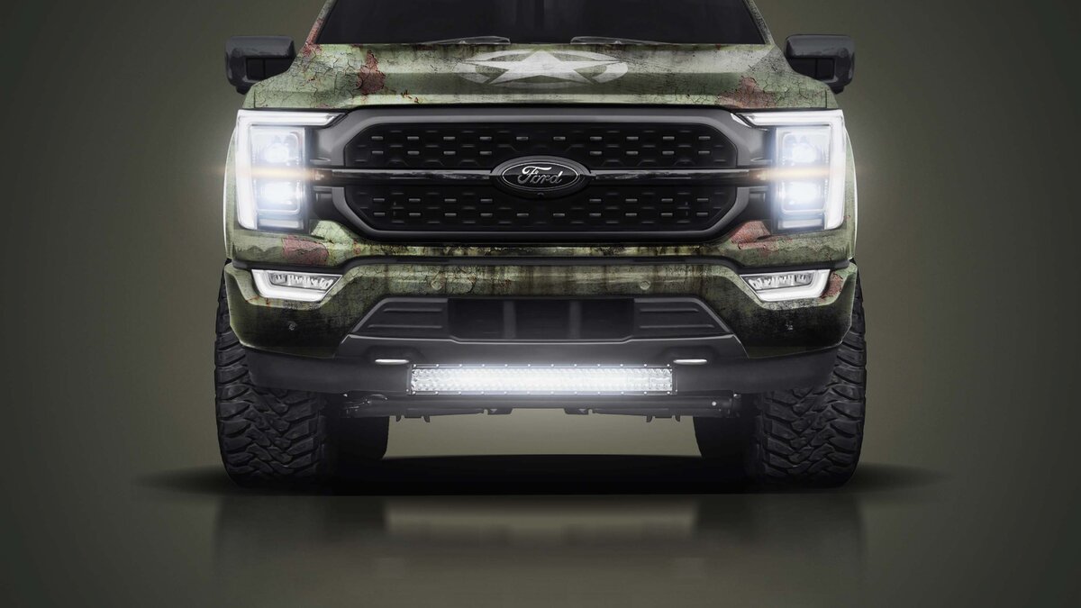 Ford F150 - Rusty Design - img 4