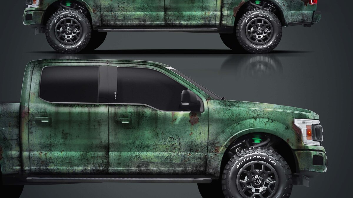 Ford F150 - Rusty Design - img 1