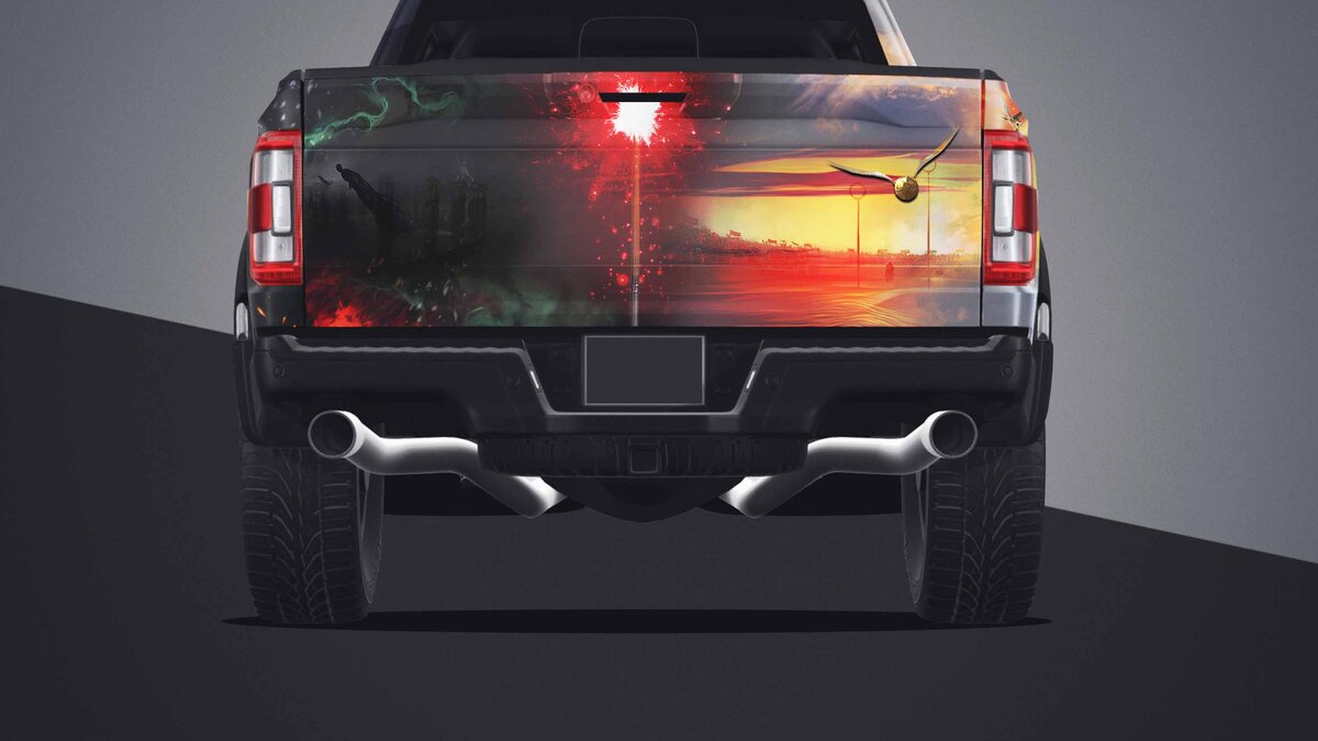 Ford F150 King Ranch - Harry Potter Design - img 3
