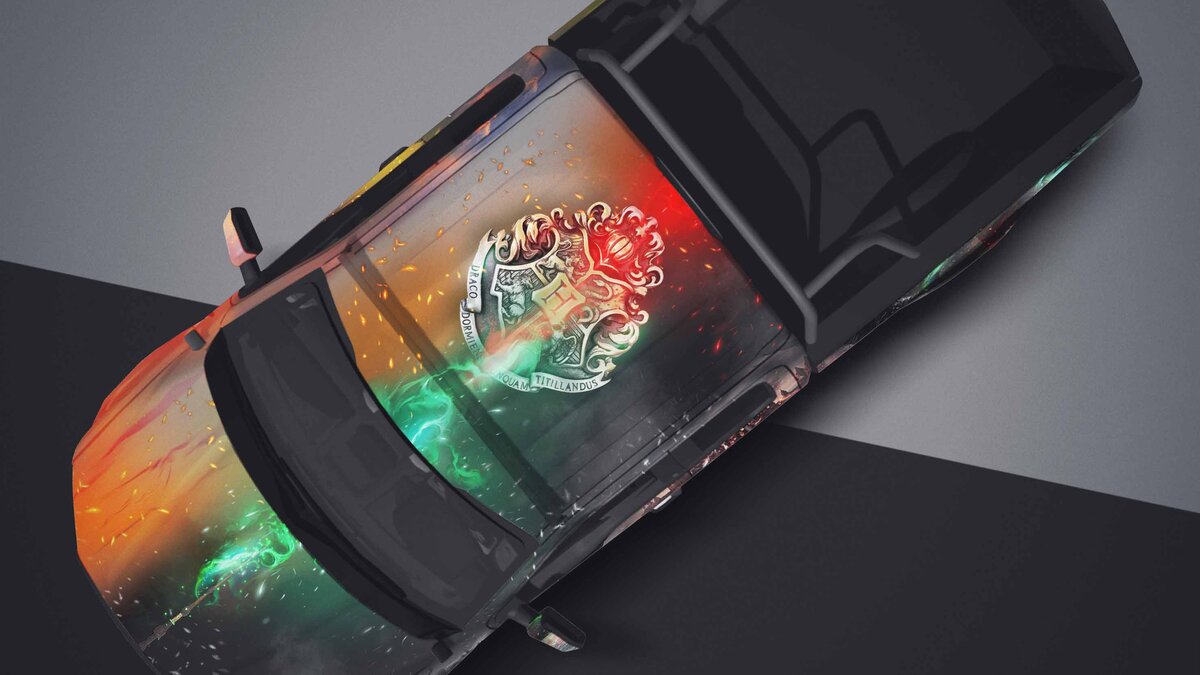 Ford F150 King Ranch - Harry Potter Design - img 6