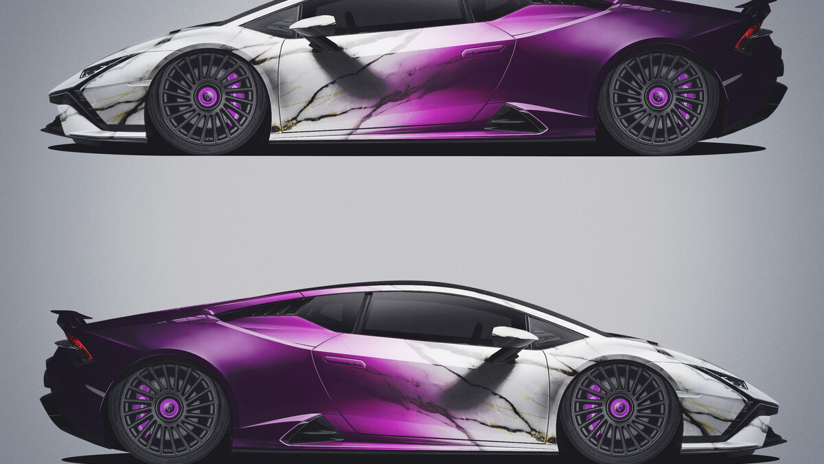 Lamborghini Huracan - Gradient Design - img 3