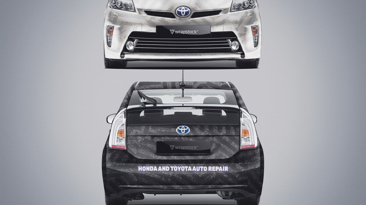 Toyota Prius - Skim Milk Design - img 4