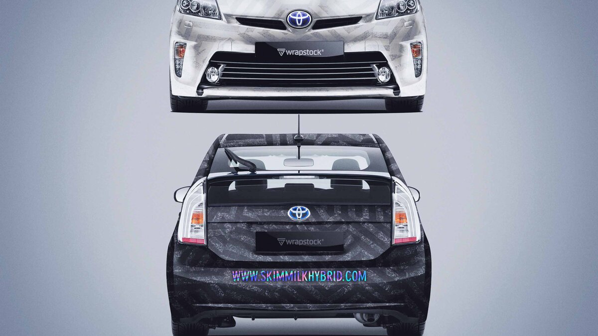 Toyota Prius - Skim Milk Design - img 5