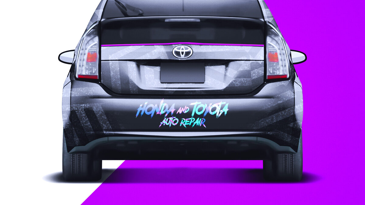 Toyota Prius - Skim Milk Design - img 9