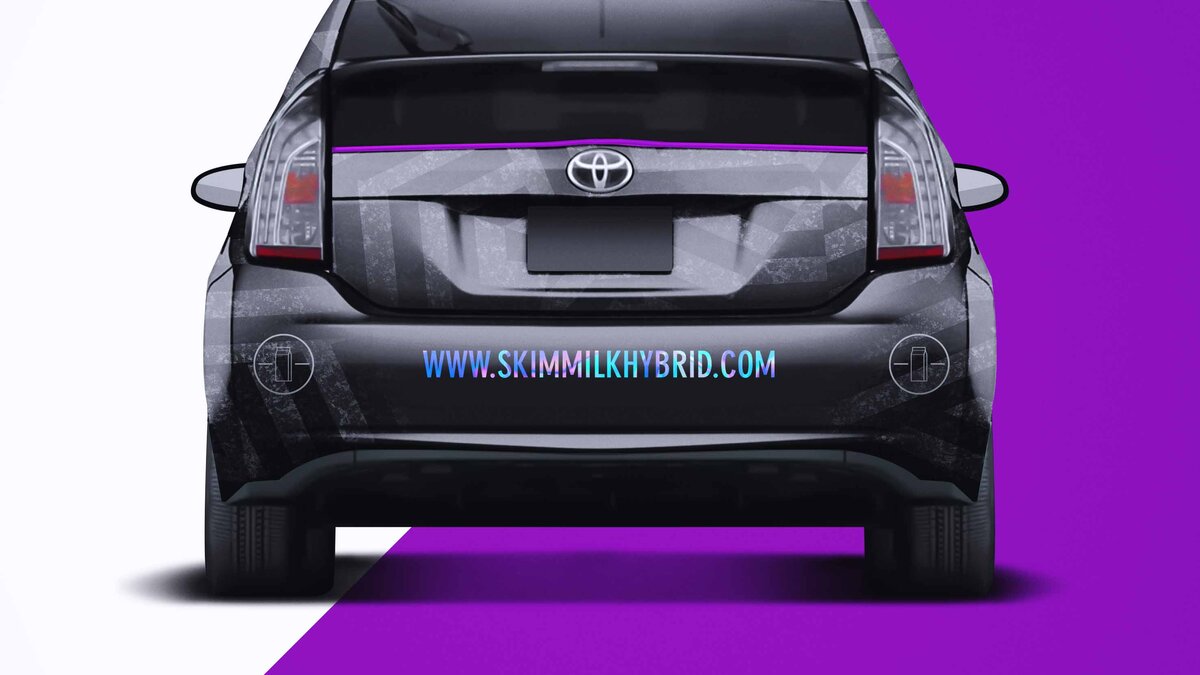 Toyota Prius - Skim Milk Design - img 10