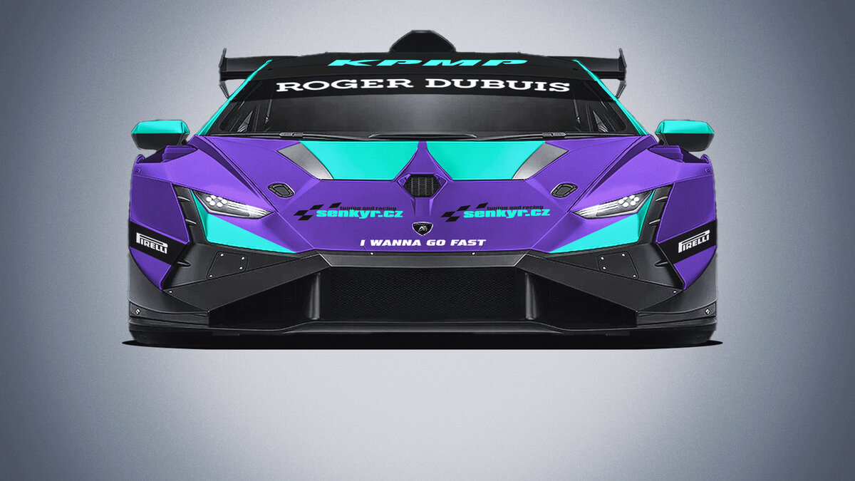 Lamborghini Huracan - Racing Design - img 3
