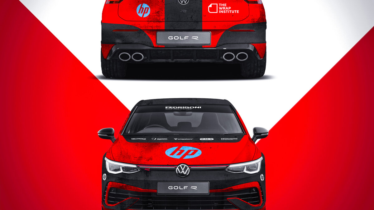 Volkswagen Golf R - Design for Wrap Institute - img 5