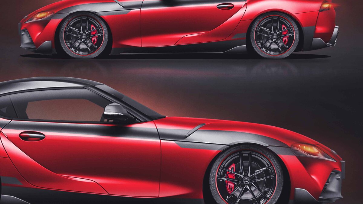 Toyota Supra A90 - Racing Design - img 3
