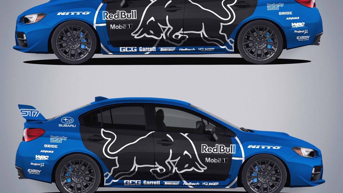 Subaru Impreza WRX - Bull Design - img 1