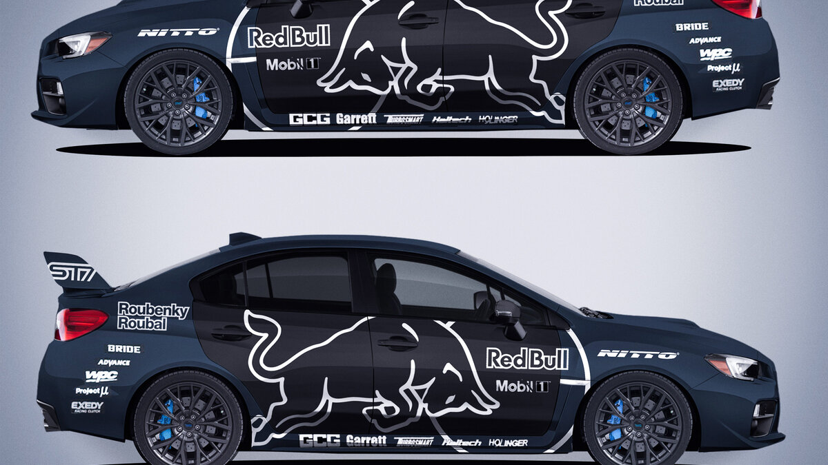 Subaru Impreza WRX - Bull Design - img 3