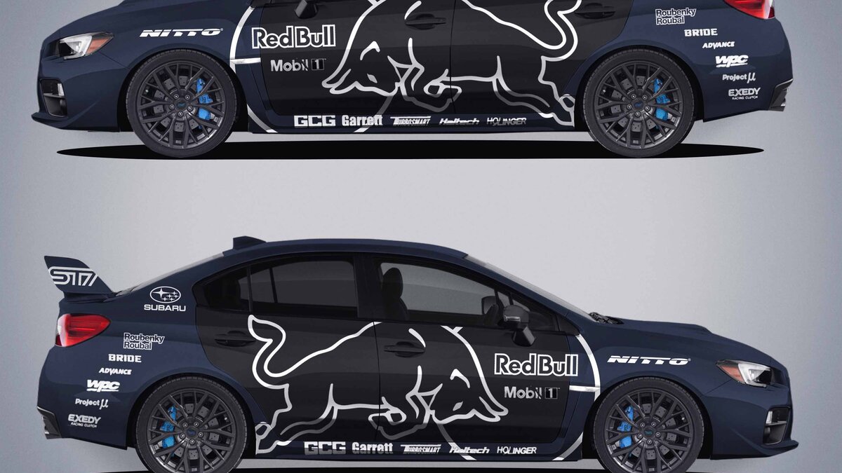 Subaru Impreza WRX - Bull Design - img 4