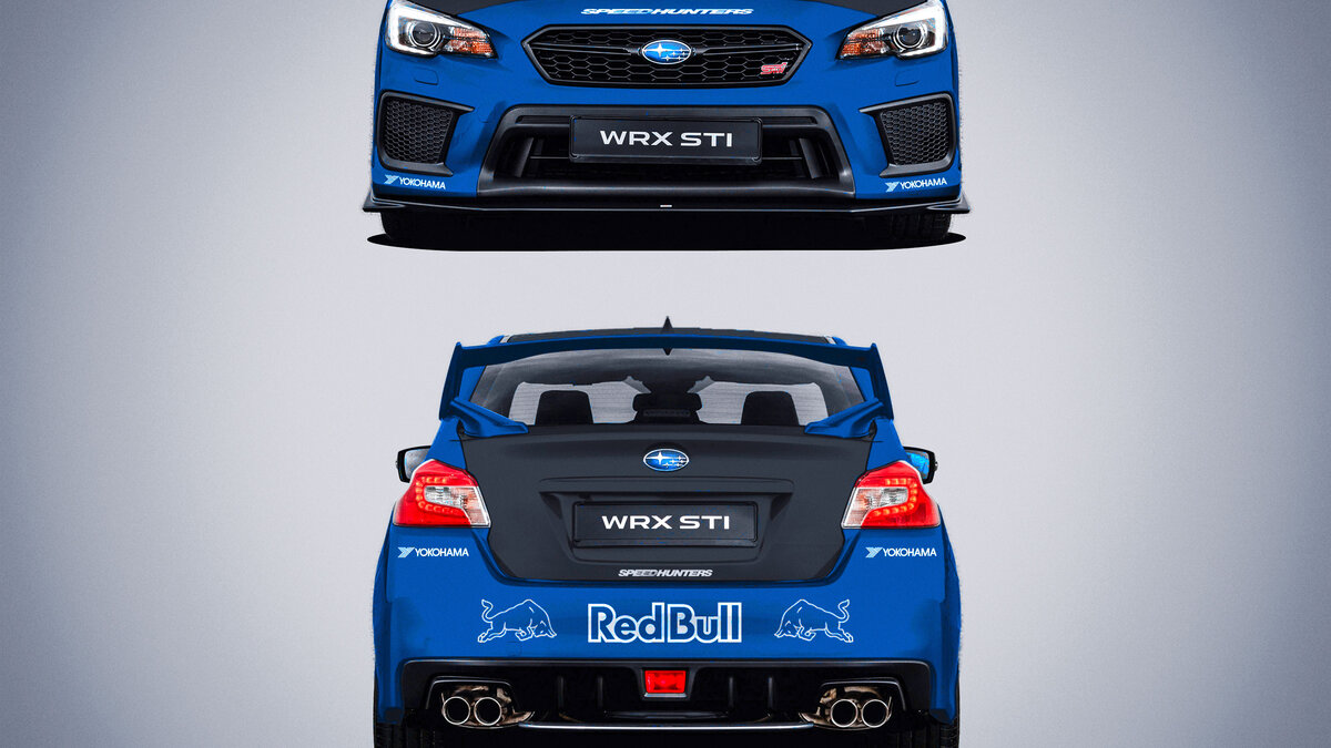 Subaru Impreza WRX - Bull Design - img 5