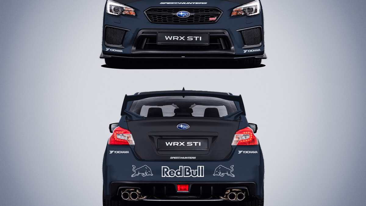 Subaru Impreza WRX - Bull Design - img 6